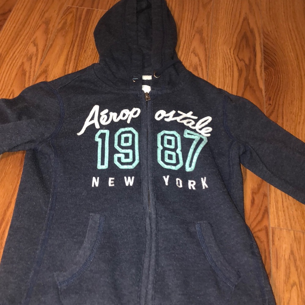 Zip up jacket
